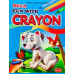 Mega Fun With Crayon Paperback